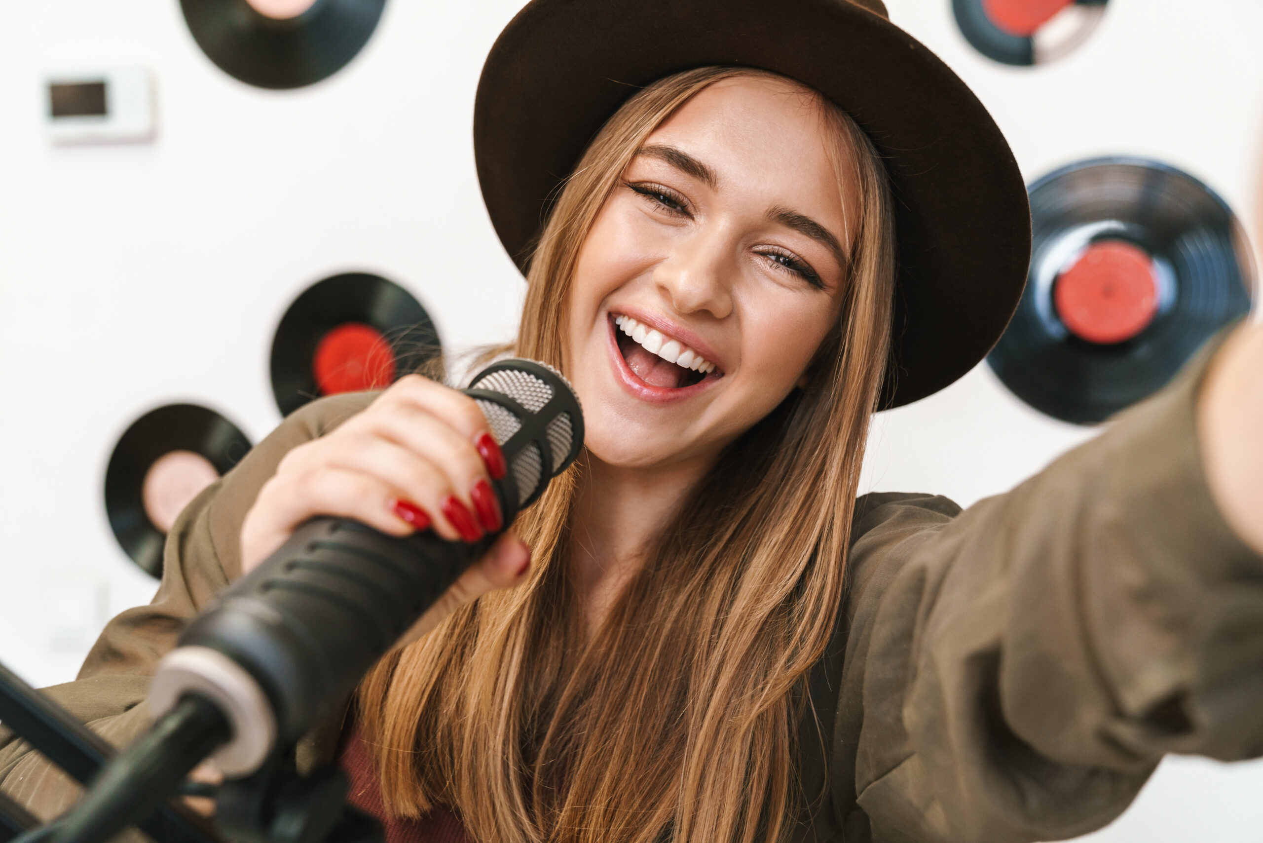 podcast girl
